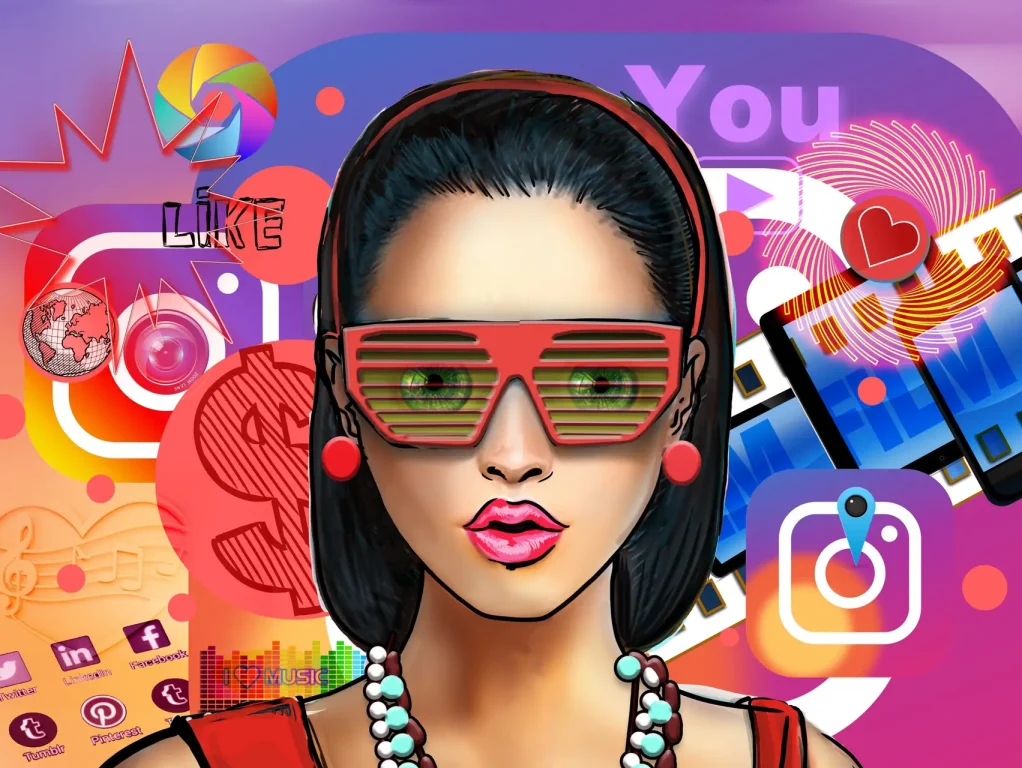 To showcase what online presence can do